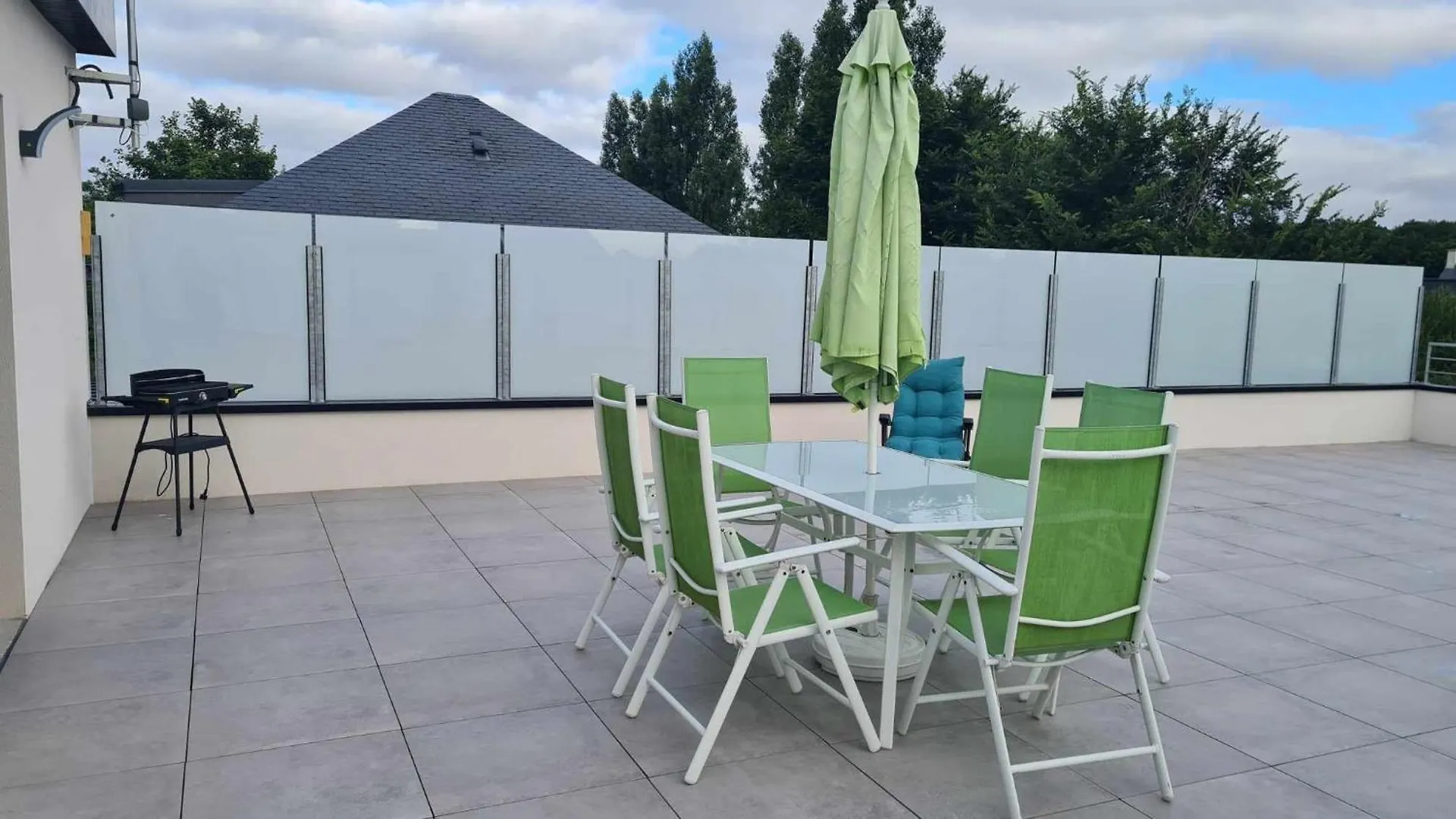Location Saisonniere Pres De La Mer Avec Rooftop Riantec Francia